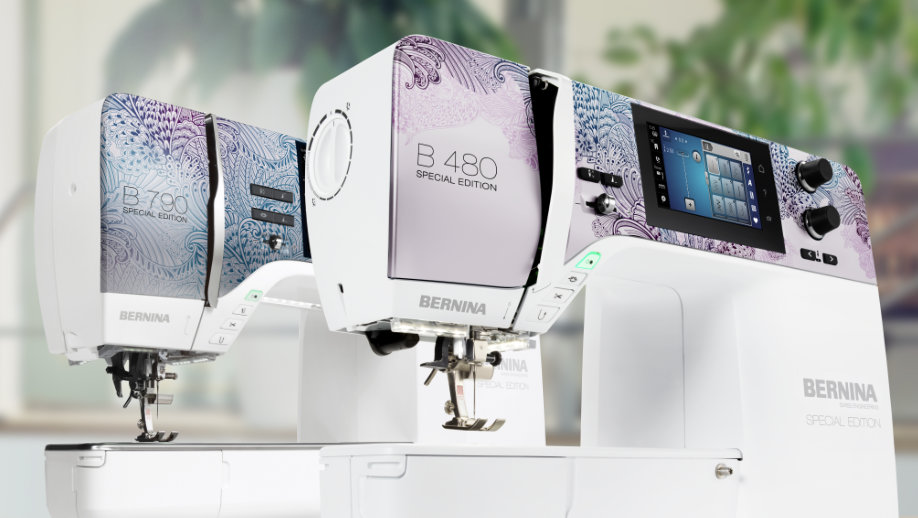 BERNINA: Premium Swiss Quality Sewing Machines - BERNINA